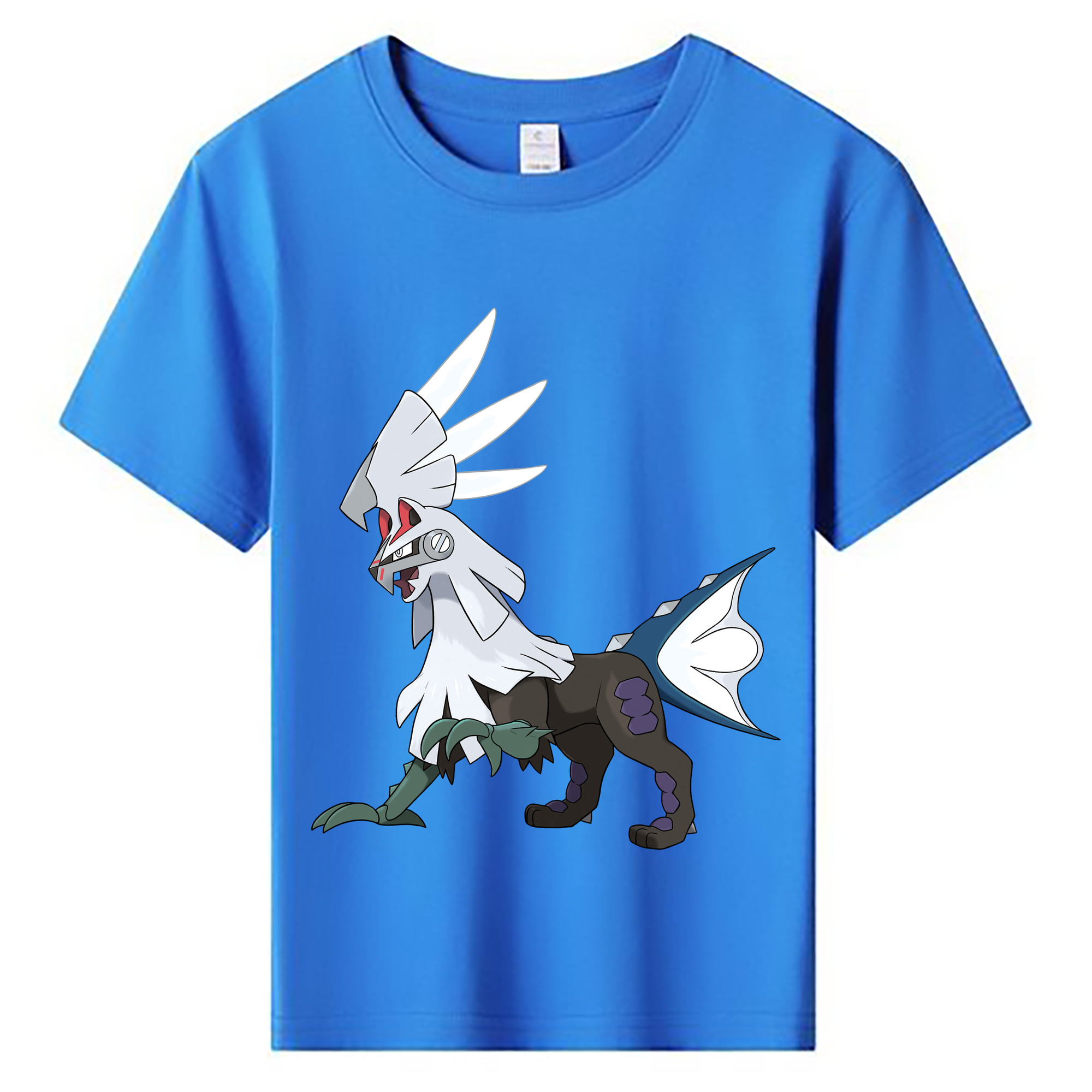 （画像用） ポケットモンスター Pokémon 綿100％キッズTシャツ（フロントプリント）